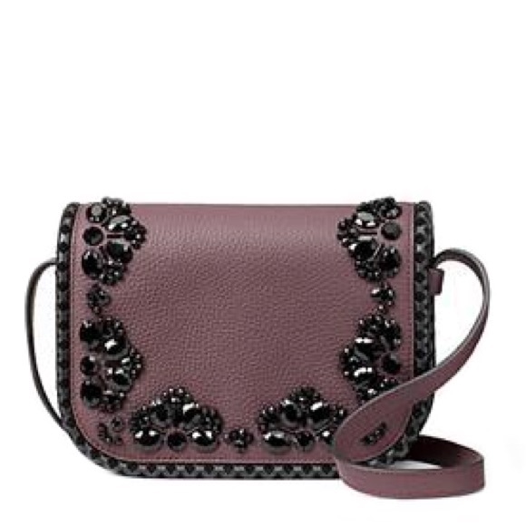 kate spade Handbags - Kate Spade RARE Jeweled Crossbody Purse Bag